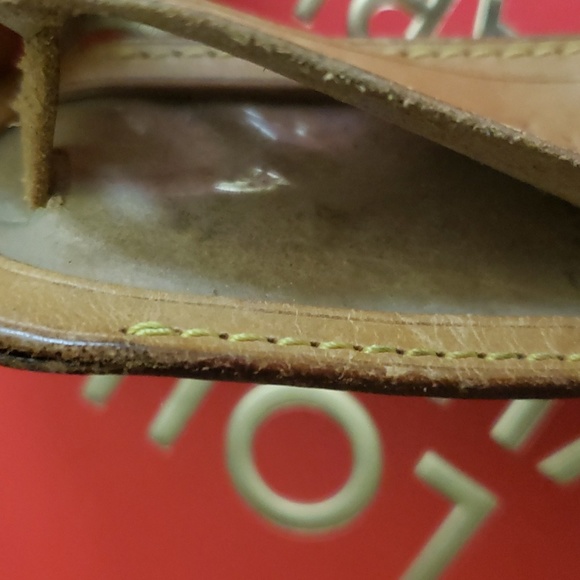 LOUIS VUITTON LUGGAGE TAG - Picture 3 of 3